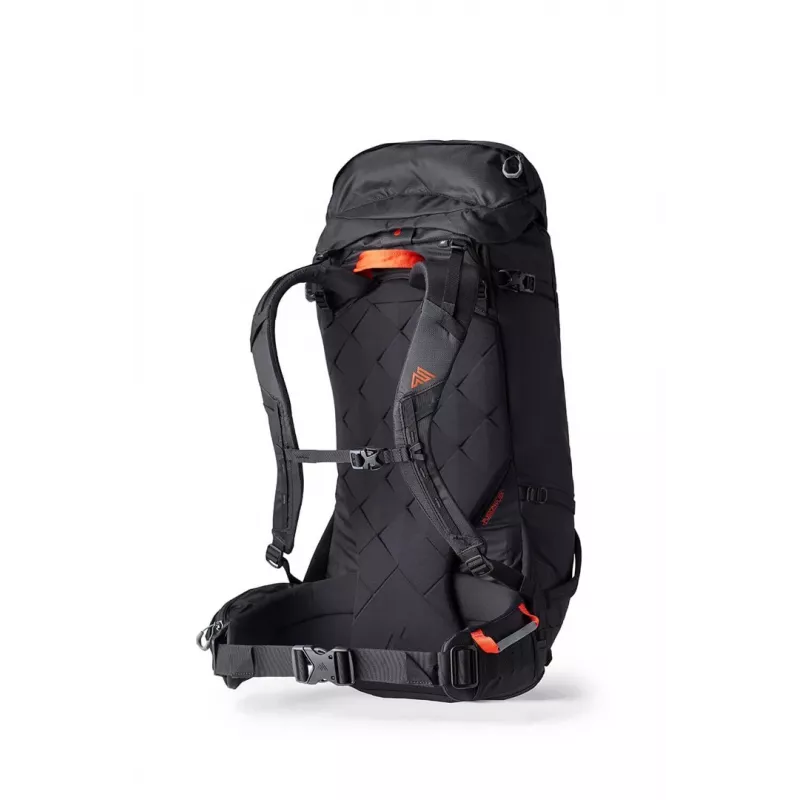 Mochila de montaña Gregory Alpinisto 50 - LAVA negro (L)