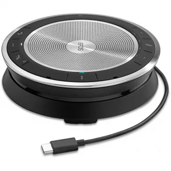 EPOS EXPAND SP 30 - teléfono manos libres - Bluetooth - inalámbrico - negro, plata