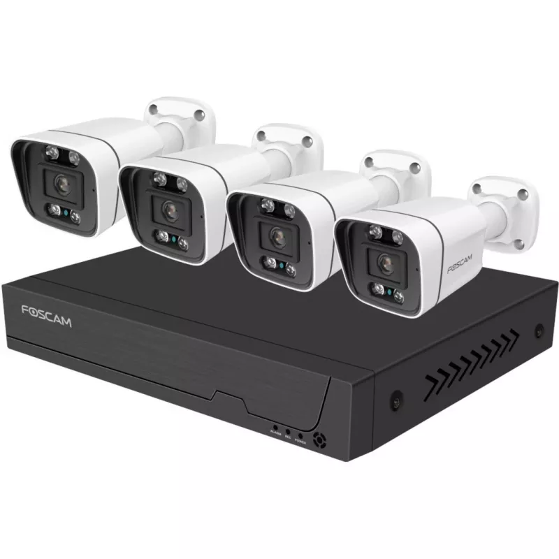 Foscam FNA108E-B4-2T BLACK Producto negro