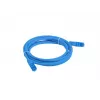 CABLE DE PARCHEO LANBERG S/FTP CAT.6A 1,5M AZUL LSZH