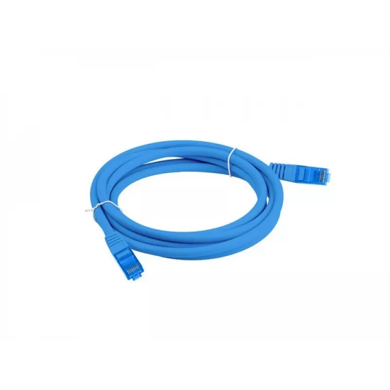 CABLE DE PARCHEO LANBERG S/FTP CAT.6A 1,5M AZUL LSZH