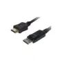 Adaptador de cable de vídeo Helos 118881 10 m DisplayPort HDMI Negro