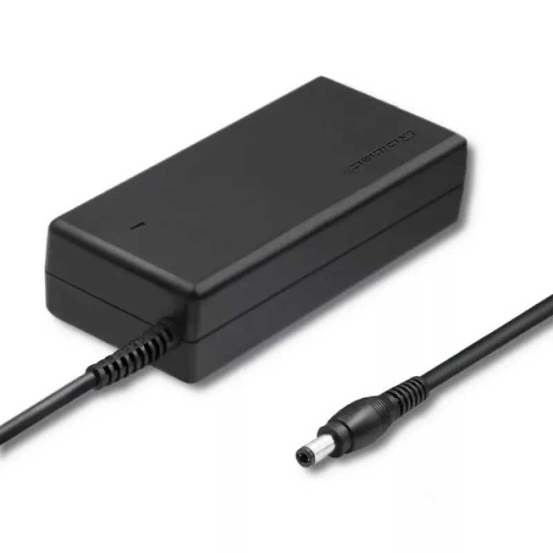 Qoltec 50769 fuente de alimentación de sobremesa 36 W, 12 V, 3 A, 5,5 x 2,1 mm, con cable de alimentación