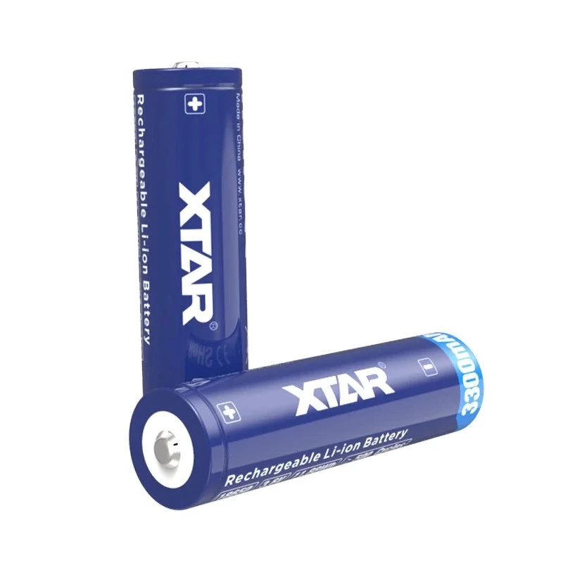 Batería 18650 3,6V Li-ion 3300 mAh con protección