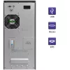 Qoltec 53982 SAI online de onda sinusoidal pura, 6 kVA / 4,8 kW, LCD, USB