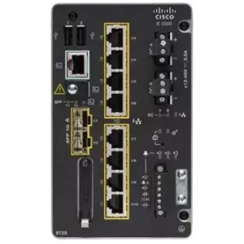 Switch gestionado Cisco Catalyst IE-3300-8T2S-E L2 Gigabit Ethernet 8 Puertos