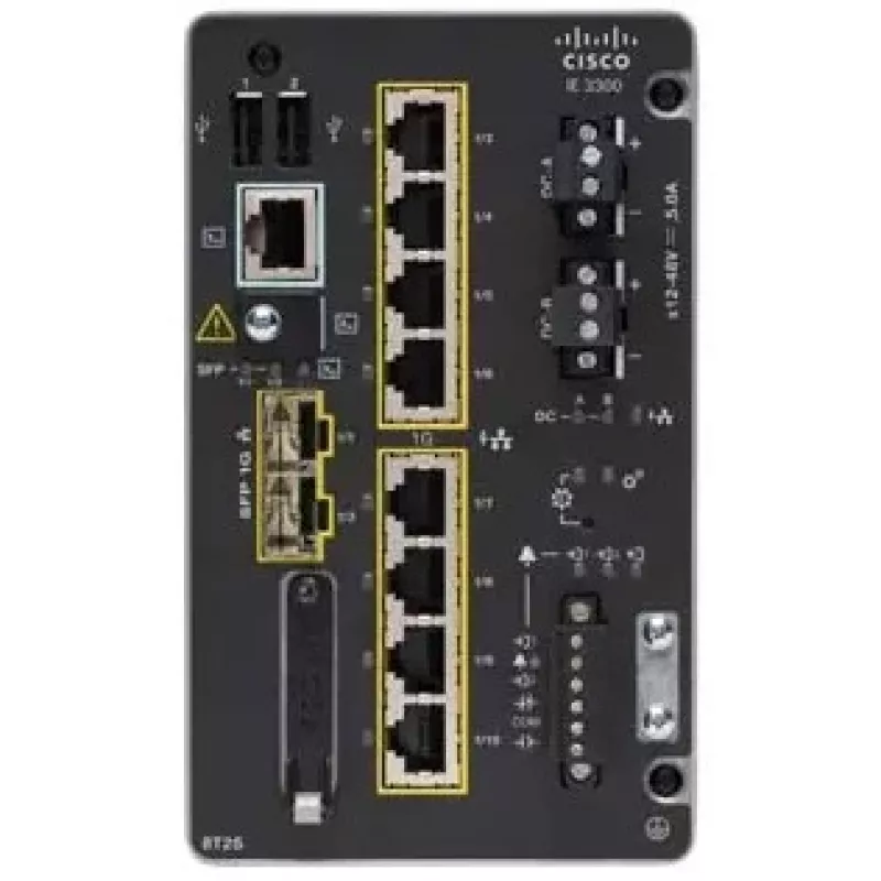 Switch gestionado Cisco Catalyst IE-3300-8T2S-E L2 Gigabit Ethernet 8 Puertos