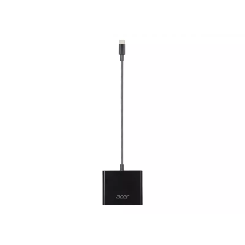 Adaptador gráfico USB Acer NP.CAB1A.020 negro