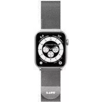 Laut International Steel Loop Correa para reloj 42/44 mm Plata