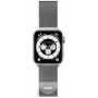 Laut International Steel Loop Correa para reloj 42/44 mm Plata