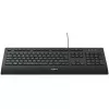 Logitech Corded K280e - Teclado - USB - Francés