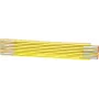 Regla plegable KS Tools 300.0060, 2 m de longitud, amarilla