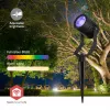 Iluminación exterior Nedis ZBLOS10RGBW3 Baliza de suelo exterior LED 9 W G