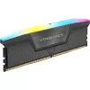 DIMM 64 GB DDR5-6000 (4x 16 GB) Quad-Kit, Memoria RAM negra, CMH64GX5M4B6000C36, Vengeance RGB, INTEL XMP