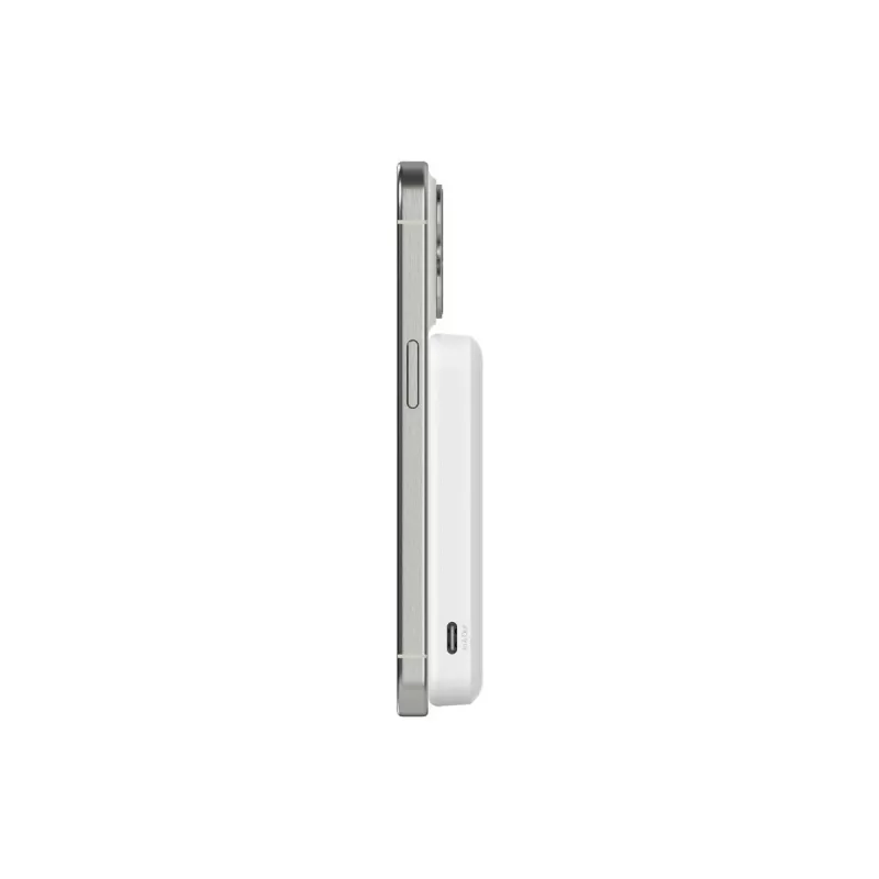 Belkin BoostCharge Pro 8000 mAh Carga inalámbrica Blanco