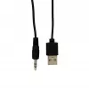 Baracuda Seashell BGSP-011 negro — accesorio decorativo concha