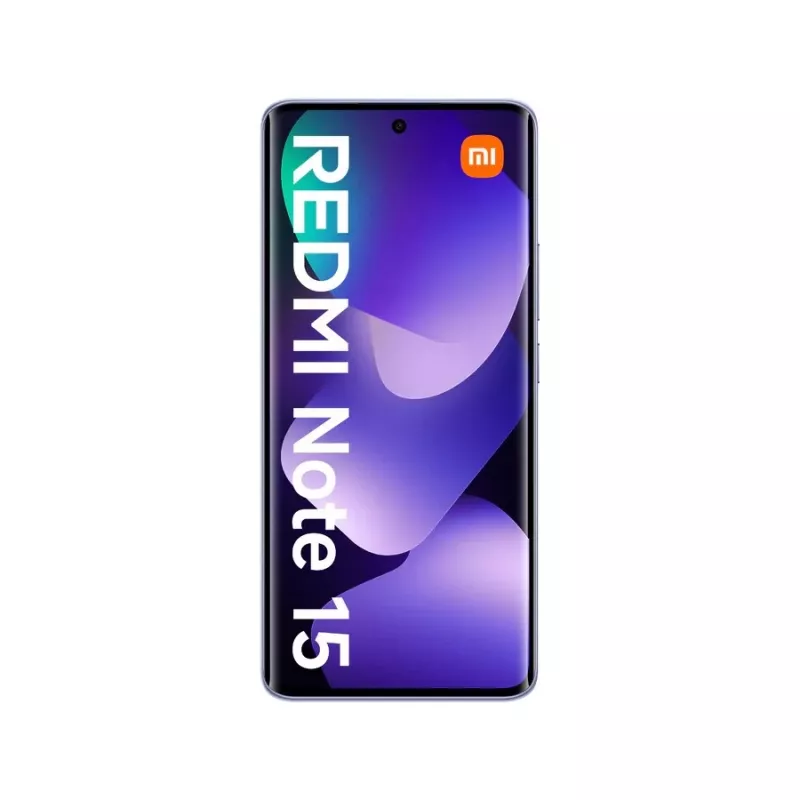 Xiaomi Redmi Note 15 lila – Smartphone 17,2 cm (6,77