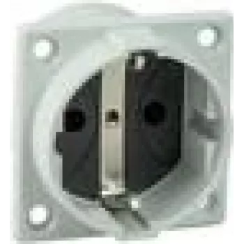 Toma AS Schwabe 45084 gris — Accesorio de toma eléctrica de AS Schwabe