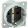 Toma AS Schwabe 45084 gris — Accesorio de toma eléctrica de AS Schwabe