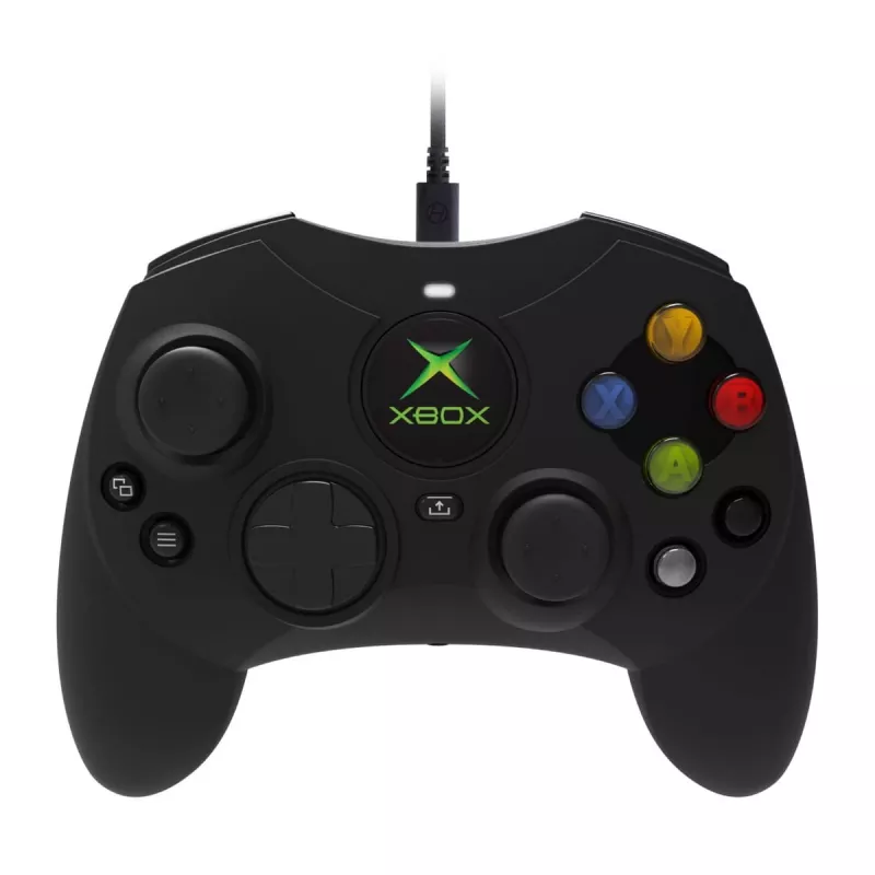 Hyperkin M01618-BK, mando, PC, Xbox One, Xbox Series S, Xbox Series X, con cable, negro, cable, Windows 10, Windows 11