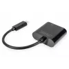 Adaptador USB Type-C Gigabit Ethernet Digitus DN-3027