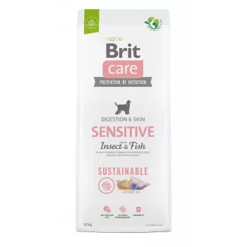 Brit Care Sustainable Sensitive Insect & Fish pienso para perros 12 kg