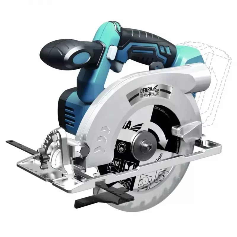 Sierra circular portátil Dedra DED7164 1500W 190mm hoja de sierra