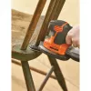 Black & Decker KA2500K-QS lijadora multifunción de 120 W