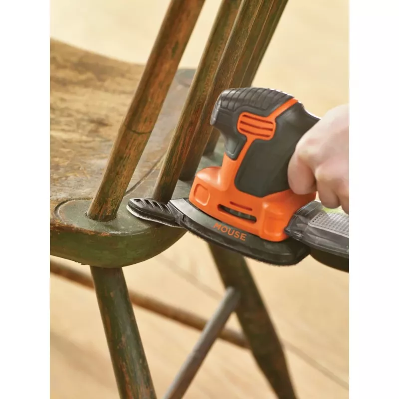 Black & Decker KA2500K-QS lijadora multifunción de 120 W