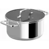 Olla para sopa BergHOFF 1315079, acero inoxidable, capacidad 3 L, diámetro 20 cm