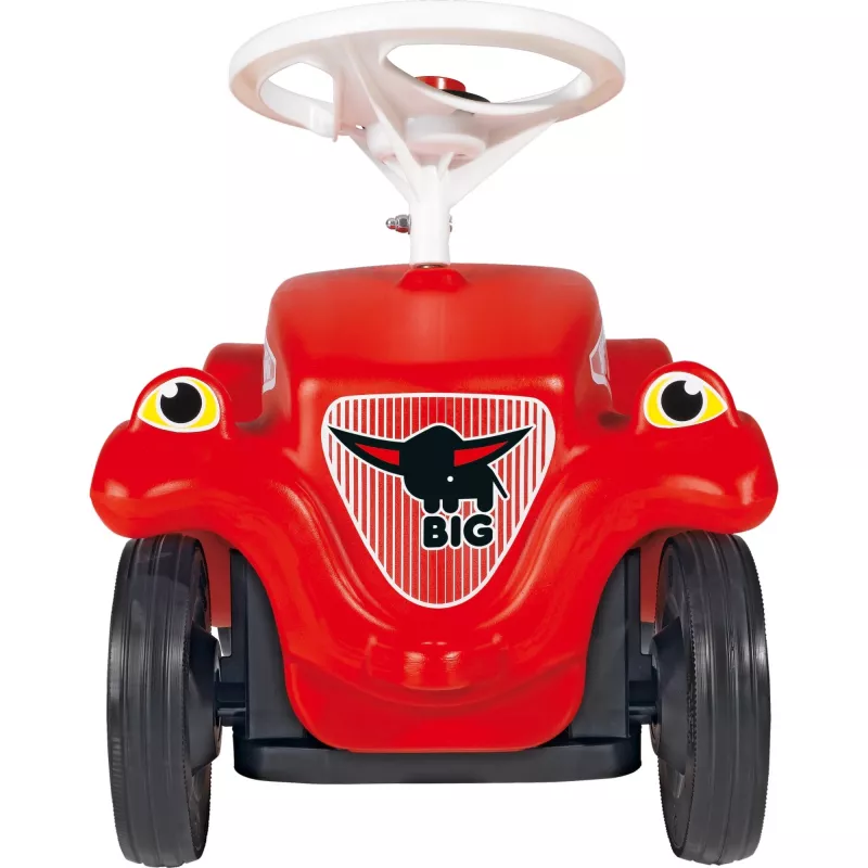 Correpasillos Simba-Dickie BIG Bobby Car Classic rojo con Whisper Wheels y cuidado del calzado