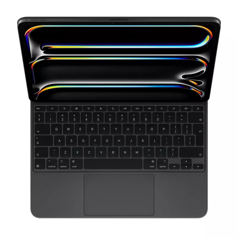 Apple Magic Keyboard para iPad Pro 13 pulgadas (M4) – Inglés internacional – Negro