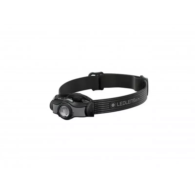 Linterna frontal Led Lenser MH3 Negro Gris