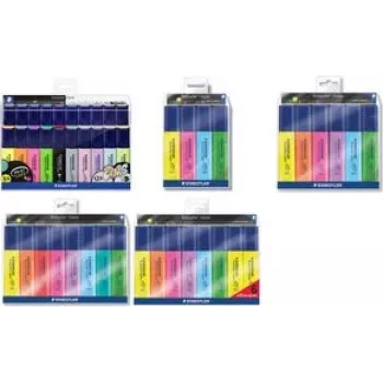 Rotulador Staedtler 364 WP20 20 unidades colores surtidos