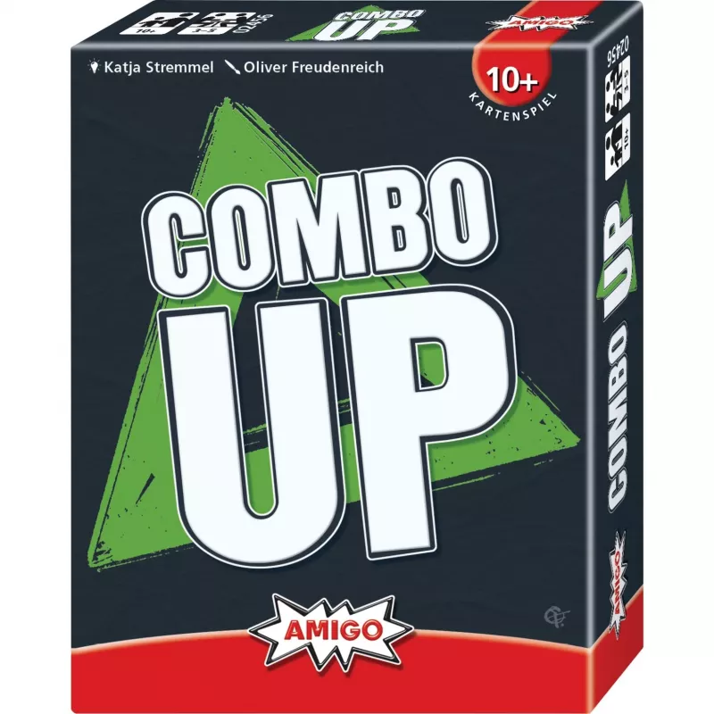 Combo Up, Juego de cartas