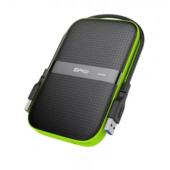Silicon Power Armor A60 disco duro externo 2000 GB negro