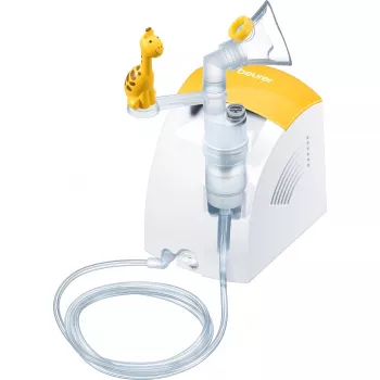 Beurer IH 26 Kids nebulizador por compresor con mascarillas y boquilla