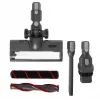Aspirador de escoba con batería Camry CR 7063 - PRO LED negro