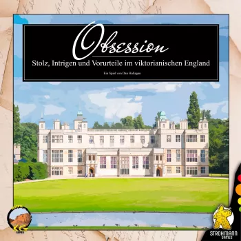 Strohmann Games Obsession juego de mesa