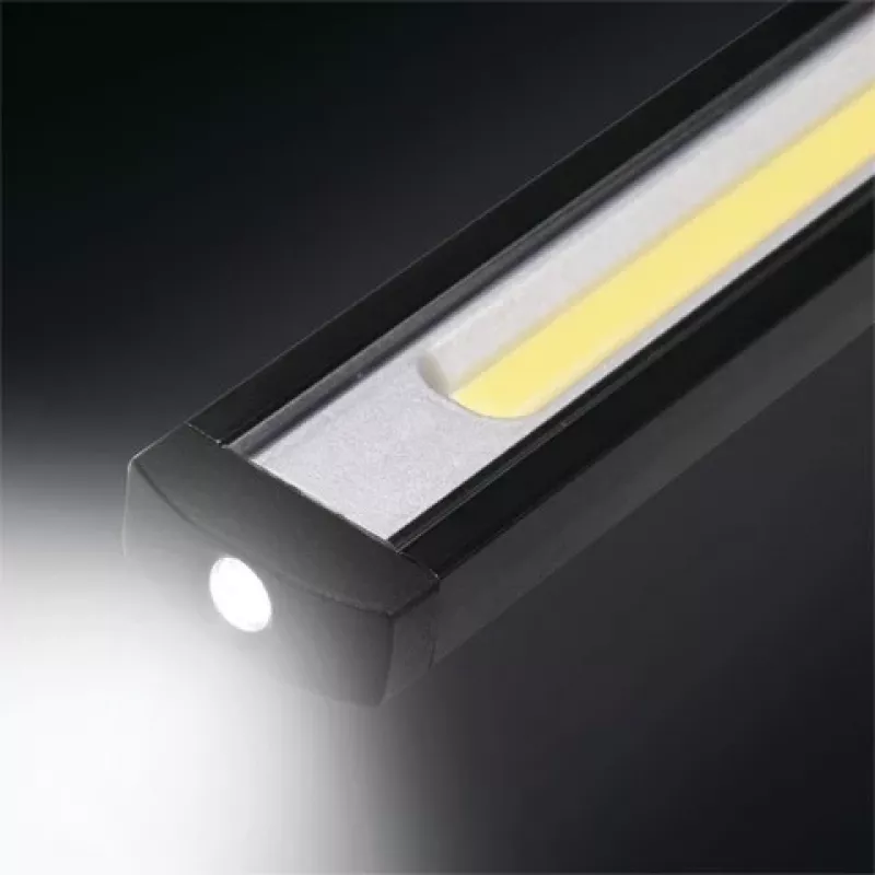 Lámpara de trabajo Yato YT-08518 negra LED 8 W