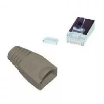 S-Conn TC 72057-GR Protector de cables (TC 72057GR / 68749)