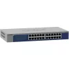 Switch de red NETGEAR GS524-300EUS no gestionado Gigabit Ethernet (10/100/1000) gris