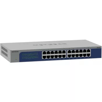 Switch de red NETGEAR GS524-300EUS no gestionado Gigabit Ethernet (10/100/1000) gris