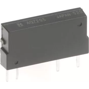 Relé PhotoMOS Panasonic serie AQZ AQZ204D 4 polos 1 contacto normalmente abierto 400 V 450 mA (AQZ204D)