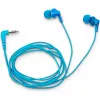 Panasonic RP-HJE125E-A - auriculares - intraurales - azul (RP-HJE125E-A)
