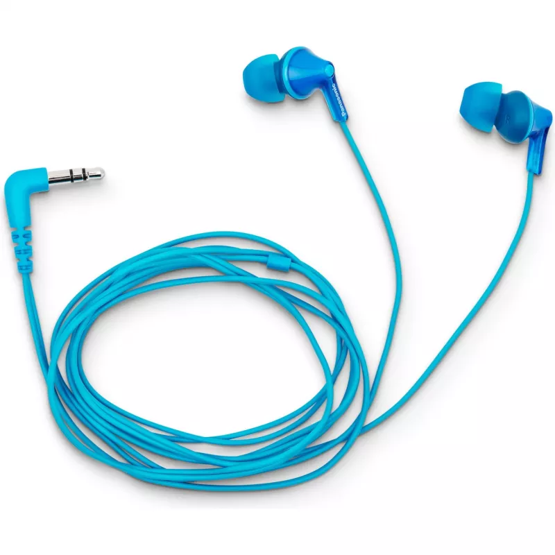 Panasonic RP-HJE125E-A - auriculares - intraurales - azul (RP-HJE125E-A)