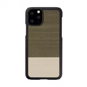 Funda de smartphone man and wood para iPhone 11 Pro – negra, funda protectora