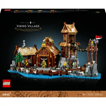 LEGO Ideas - Aldea vikinga
