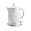 Maestro MR-069-WHITE Hervidor eléctrico de cerámica, 1,5 L, 1500 W, blanco