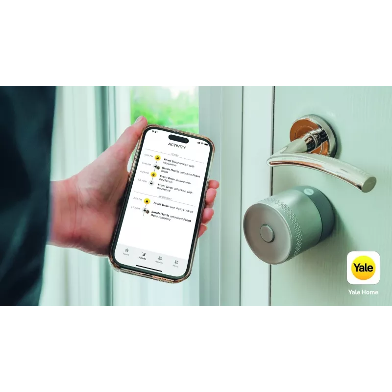Yale Linus Smart Lock L2 Lite, plateado (05/109100/SI)